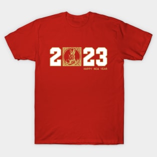 Happy Chinese New Year 2023 Year of the Rabbit T-Shirt